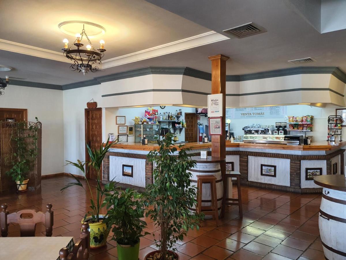 Hotel-Restaurante Venta Tomas Almuradiel Экстерьер фото